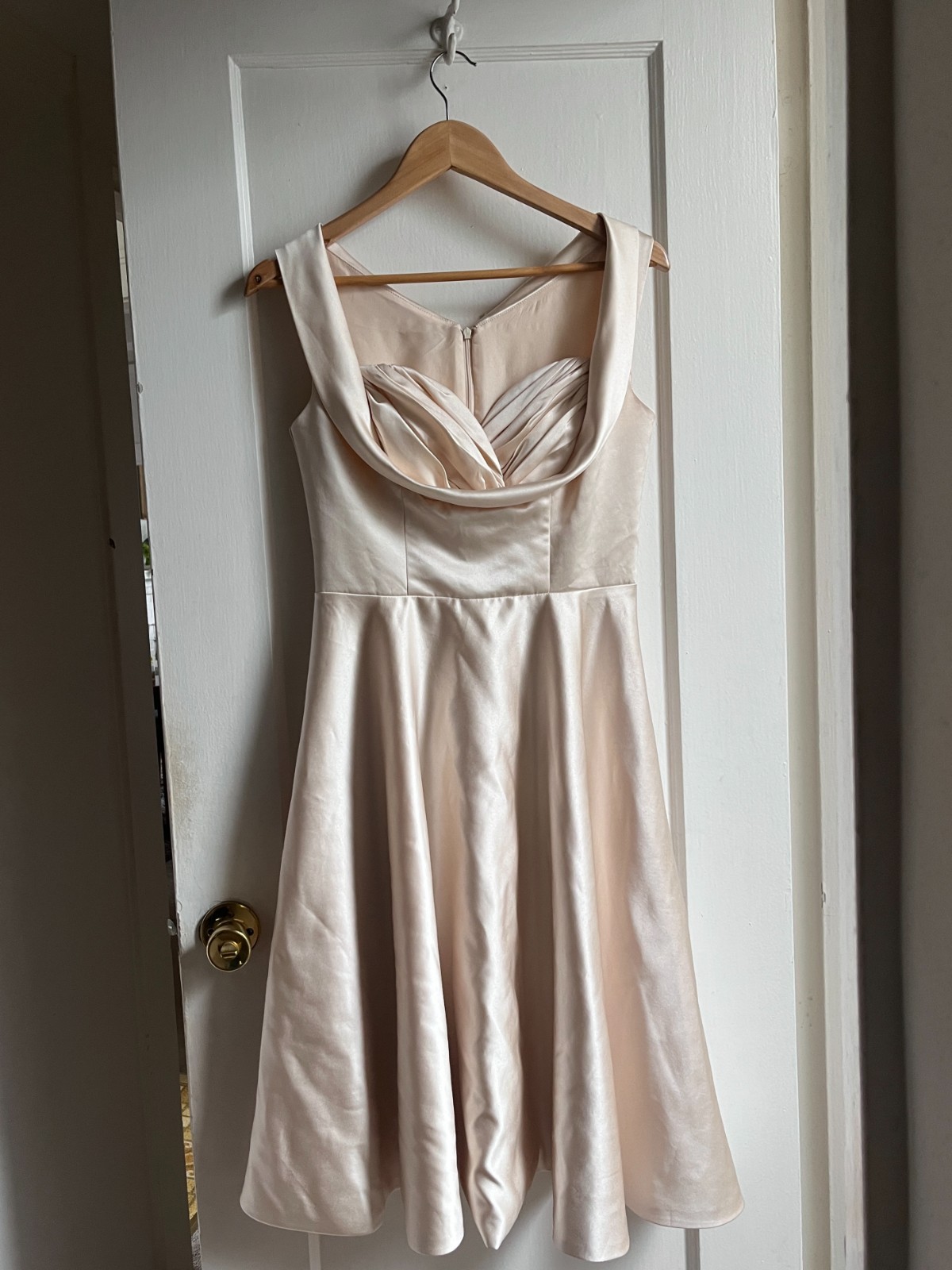 ModCloth “Aisle Be There” Retro Wedding Dress – Size Medium