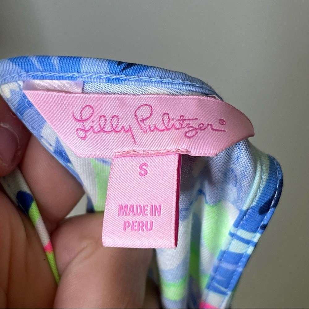 Lilly Pulitzer Margot Dress / Blue Peri Pinch Pinch / SZ S