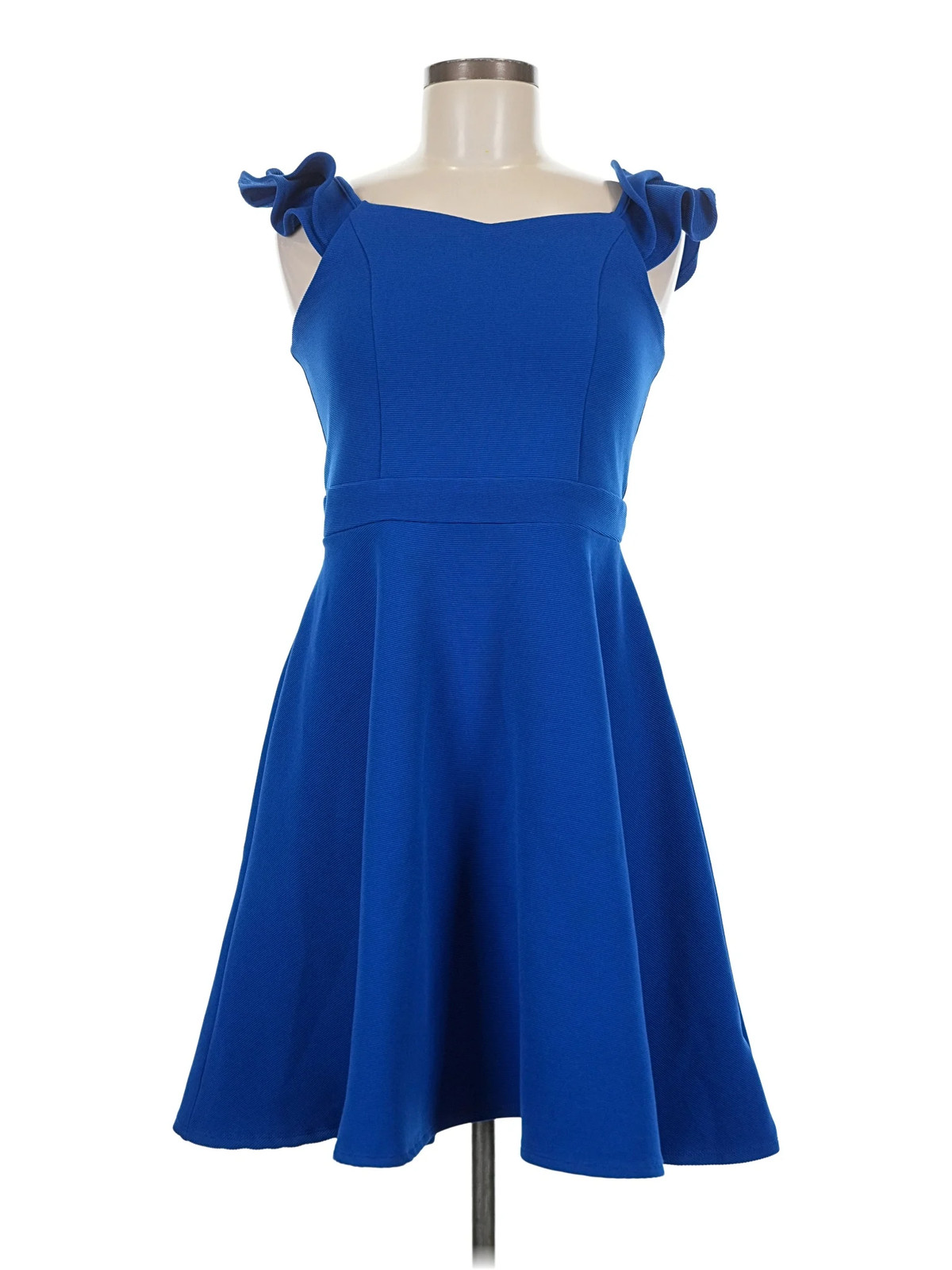 Zunie Women Blue Cocktail Dress 1