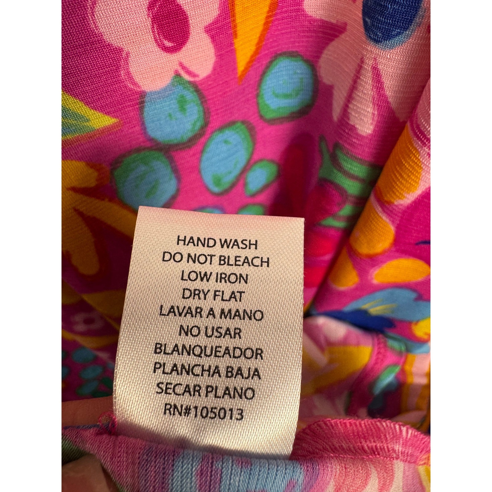 Dear Scarlett NWT Pink Floral Lizzy Dress XL Dopamine Maximalist Colorful