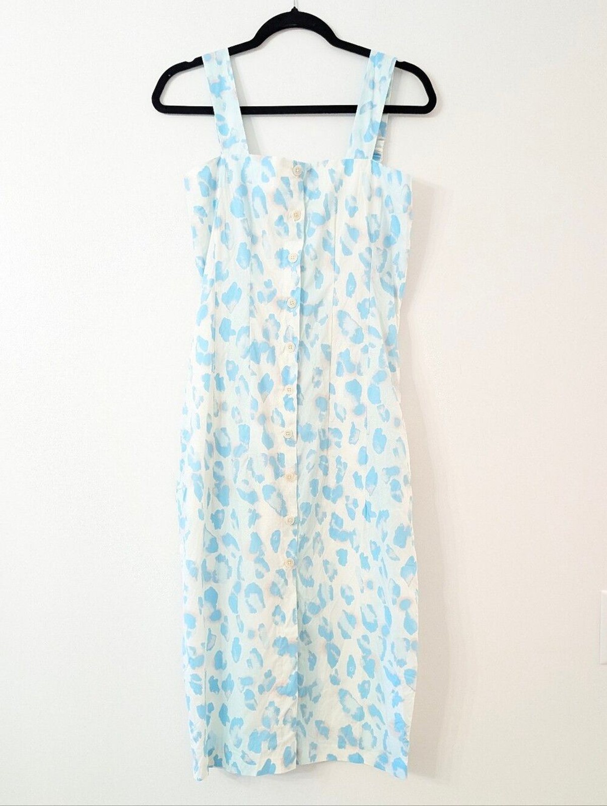 Remain Birger Christensen Annalena Dress Stratosphere Combo