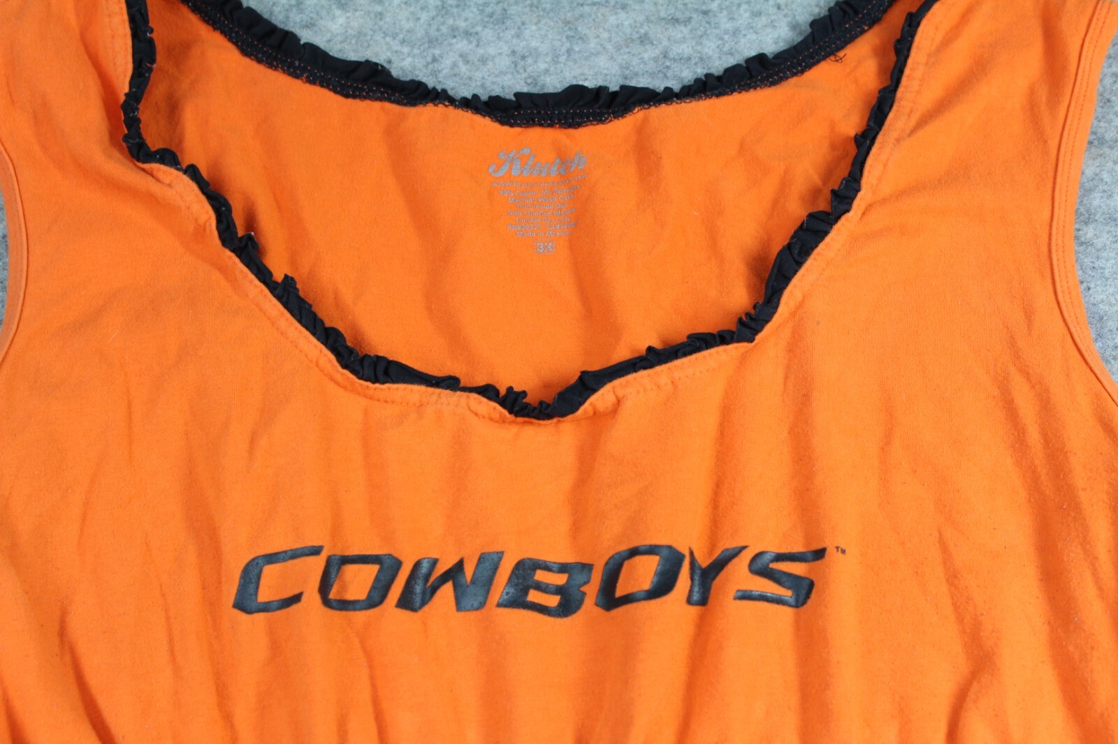 OSU Dress Plus Size 3x Oklahoma State Cowboys Pajamas Klutch