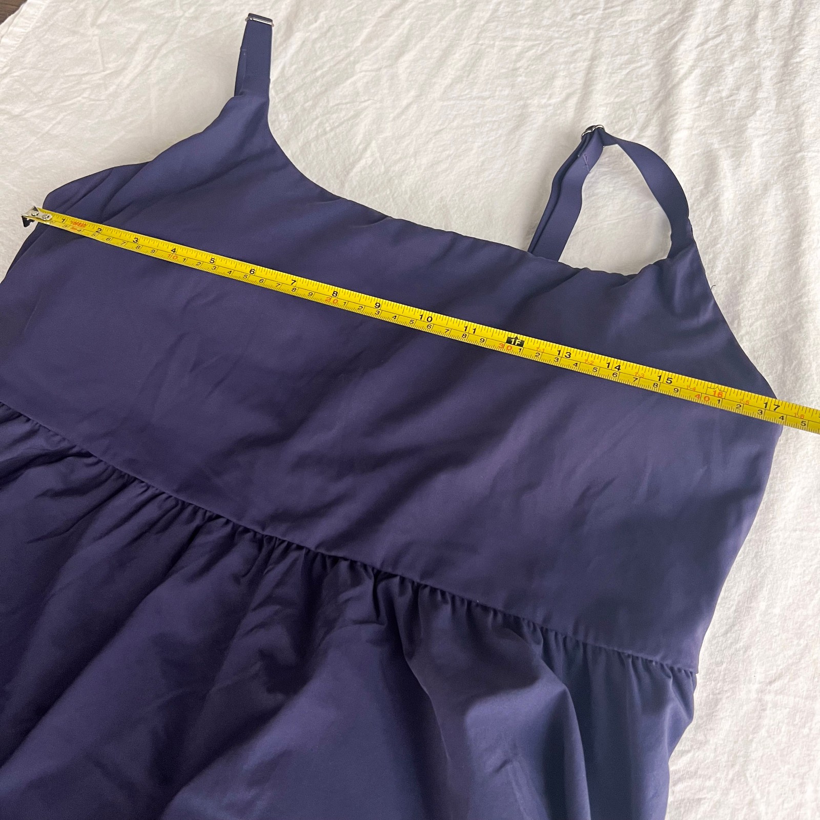 NWT Halara Breezeful High-Low Asymmetric Flowy Quick Dry Midi Dress 1X *READ*