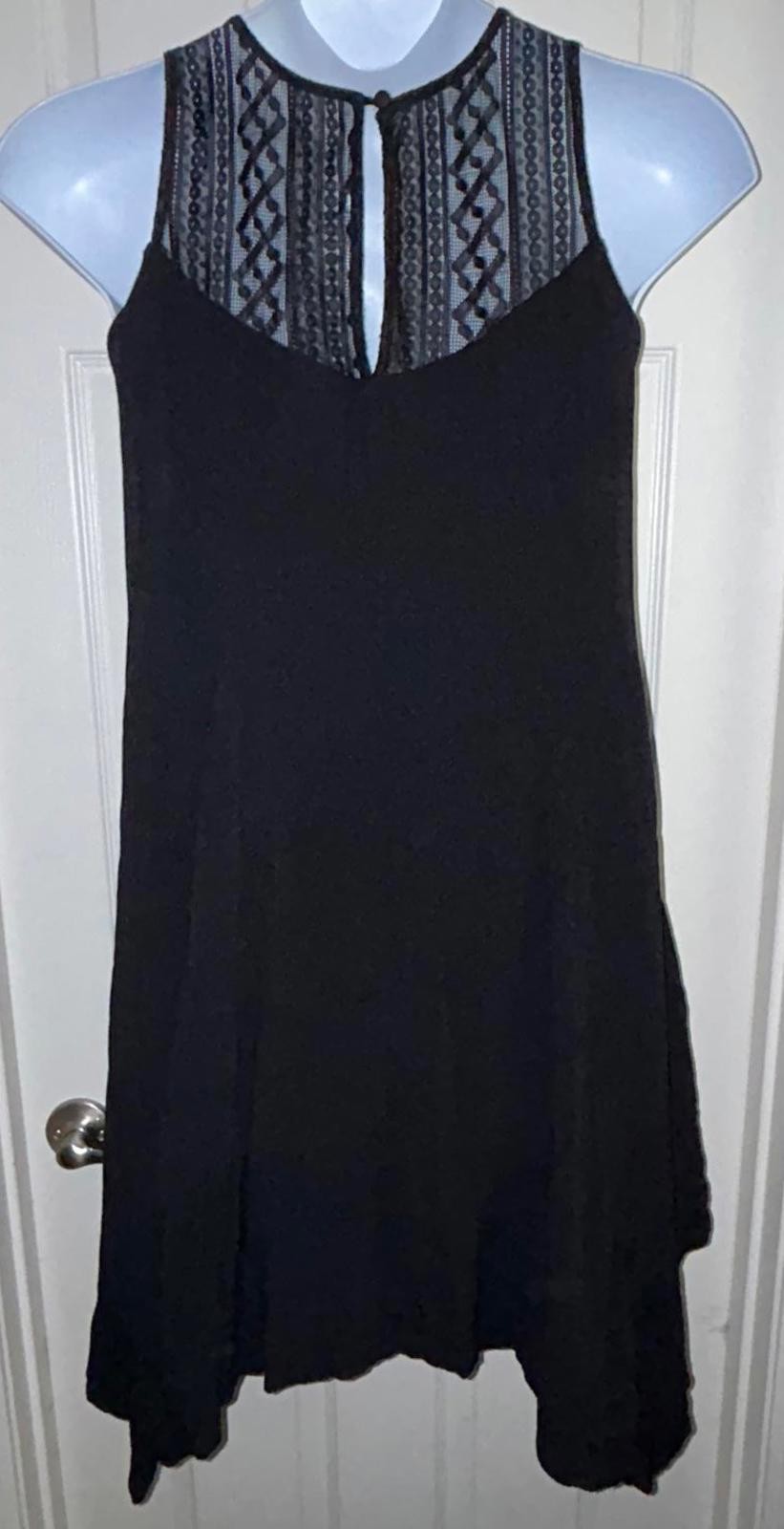 Torrid Dress Black Trapeze Sz 0