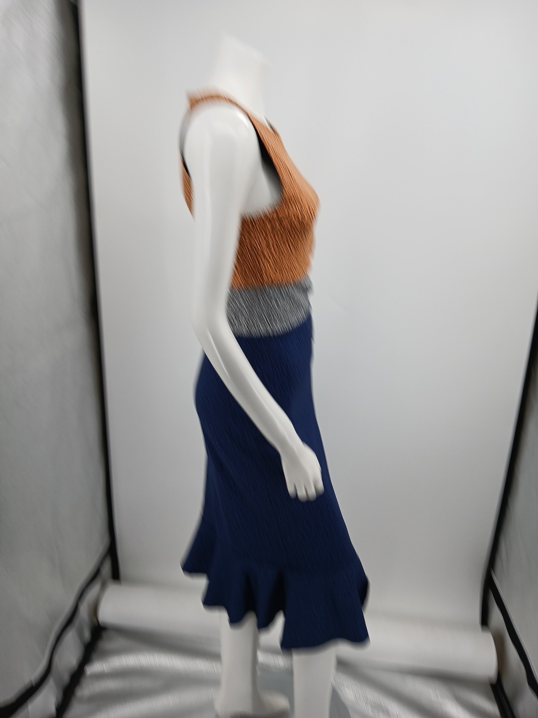 Opening Ceremony Midi Dress Size M Colorblock Y2K Summer Party