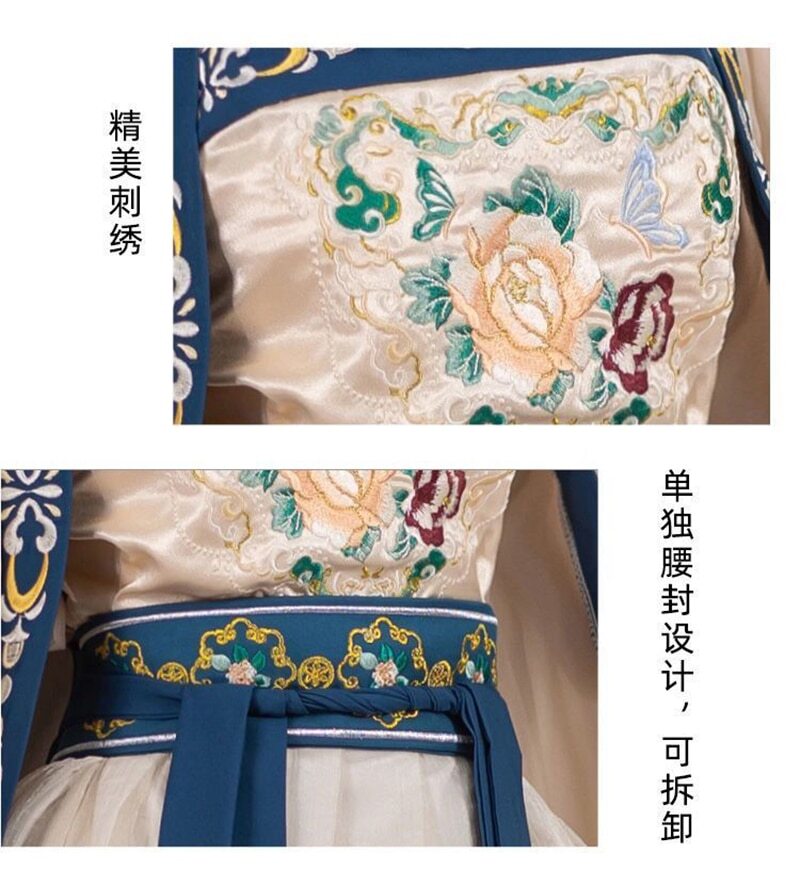 Hanfu Dress Women Ancient Chinese Traditional Hanfu Set Female Costume for Women