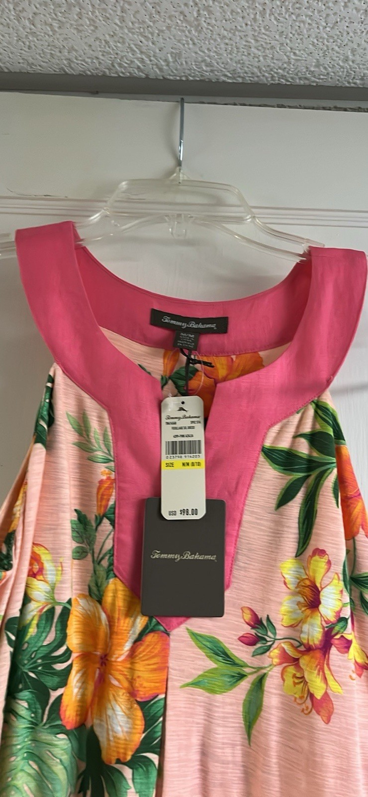 NWT Tommy Bahama Women’s Pink Dress