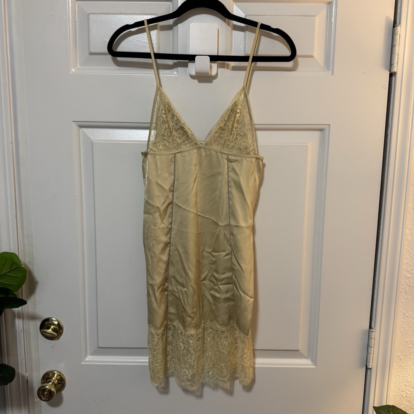 NWT $80 Zara Lace Slip Dress Size Small