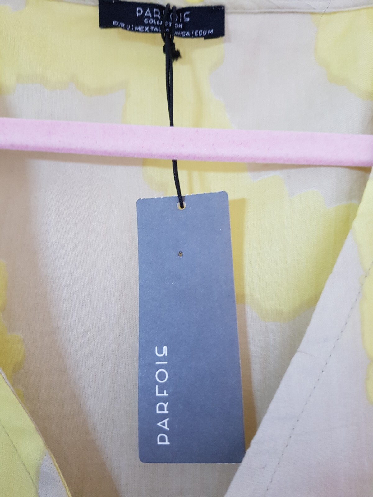 PARFOIS Summer Beach Maxi Dress Robe Cover Up Flowing Relaxed Sz M/L Holiday