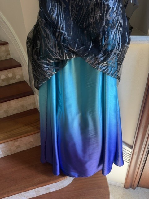 Prom, wedding, sparkle, never worn long dress, size 12