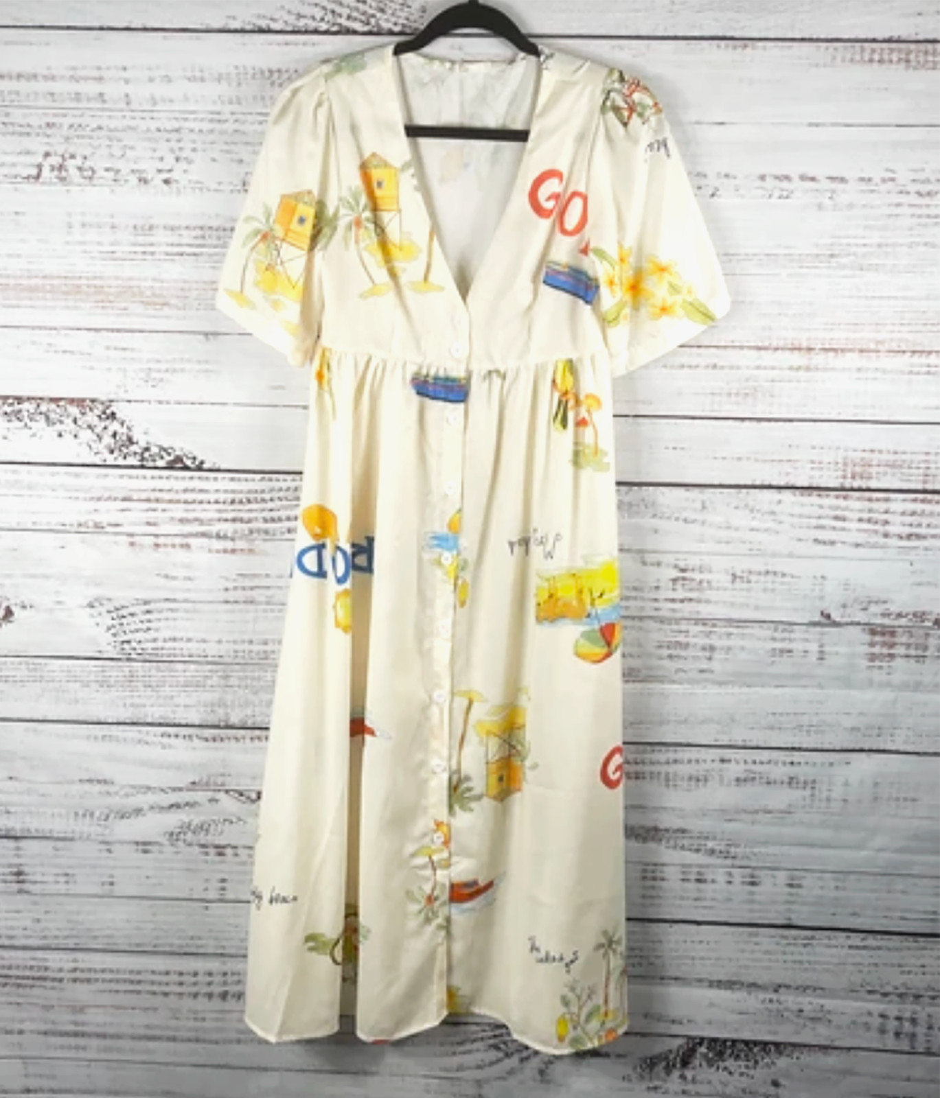Rhode Vista Women’s Midi Dress Size Small