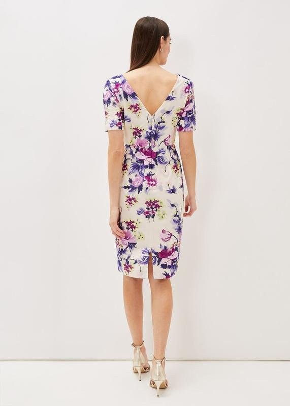 Women Phase Eight Dress Multicolor 44 / XXL / 52