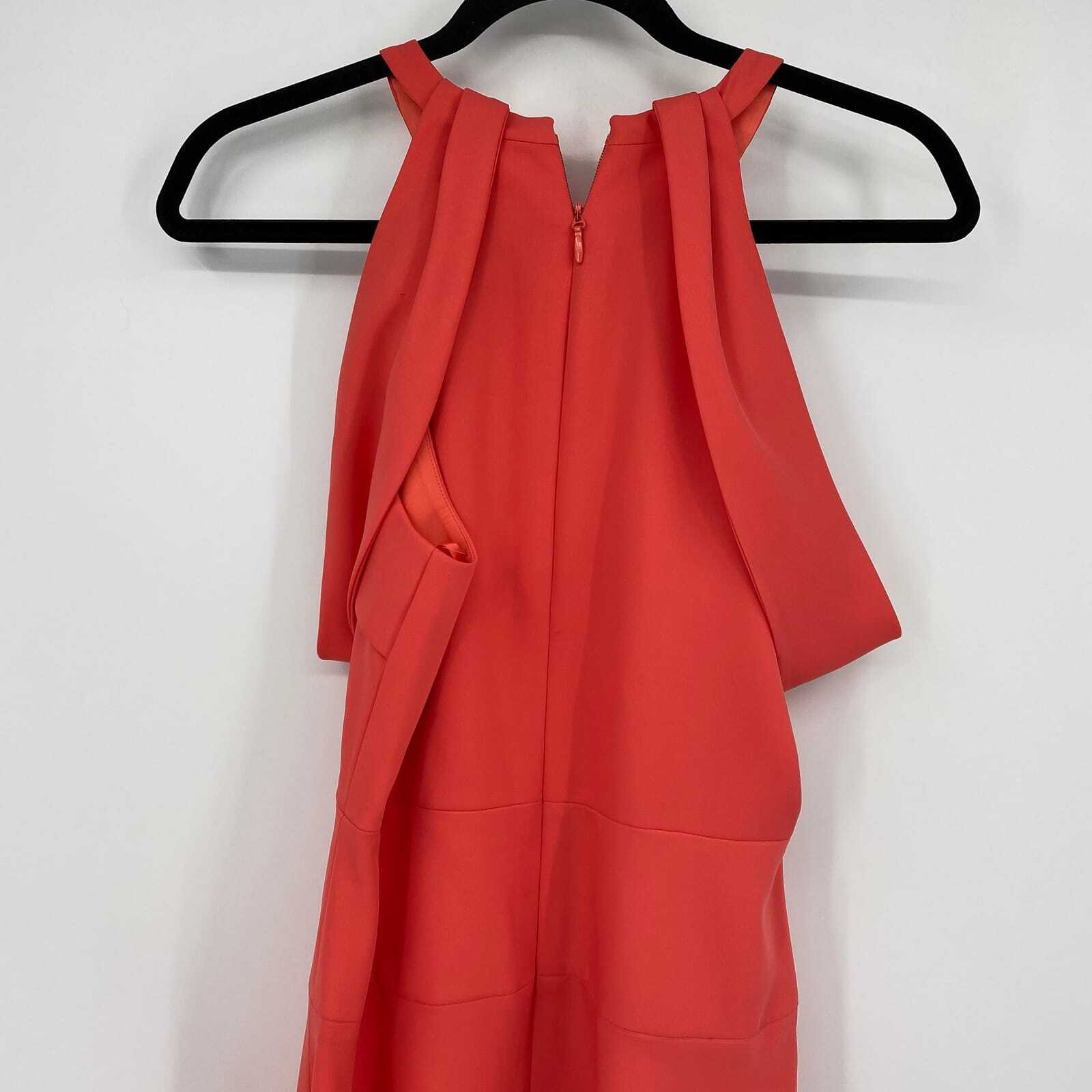 BCBGMaxAzria Pink Sleeveless Halter Mini Dress | Perfect for Any Occasion