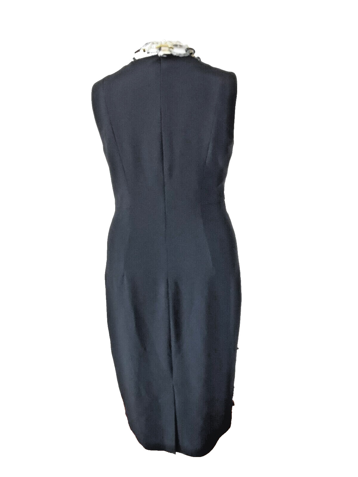 RRP €559 ✨ MAX MARA Embellished Triacetate dress US2_ It36_ De32_ Uk4_ Fr34