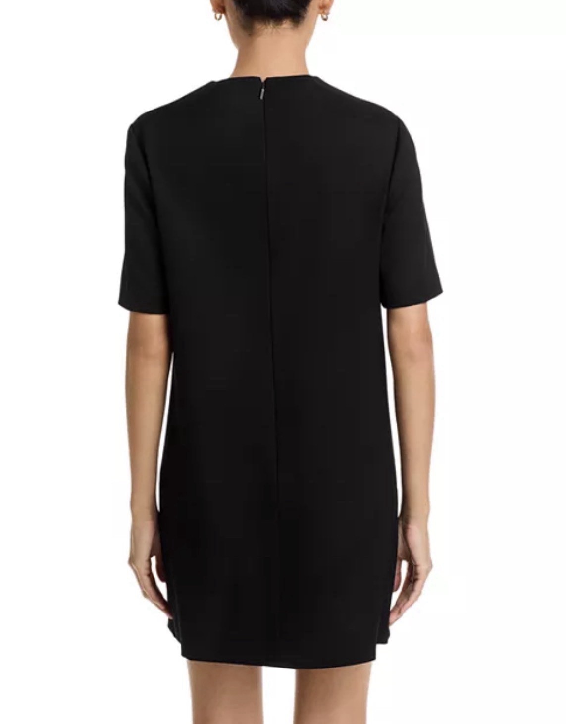 Versace Wool Blend Shift Dress Size 40 / 4