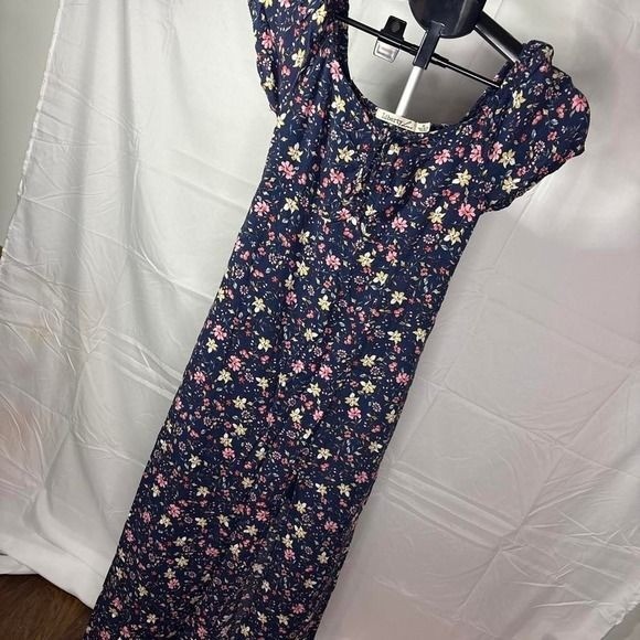 Liberty Love Navy Blue floral dress