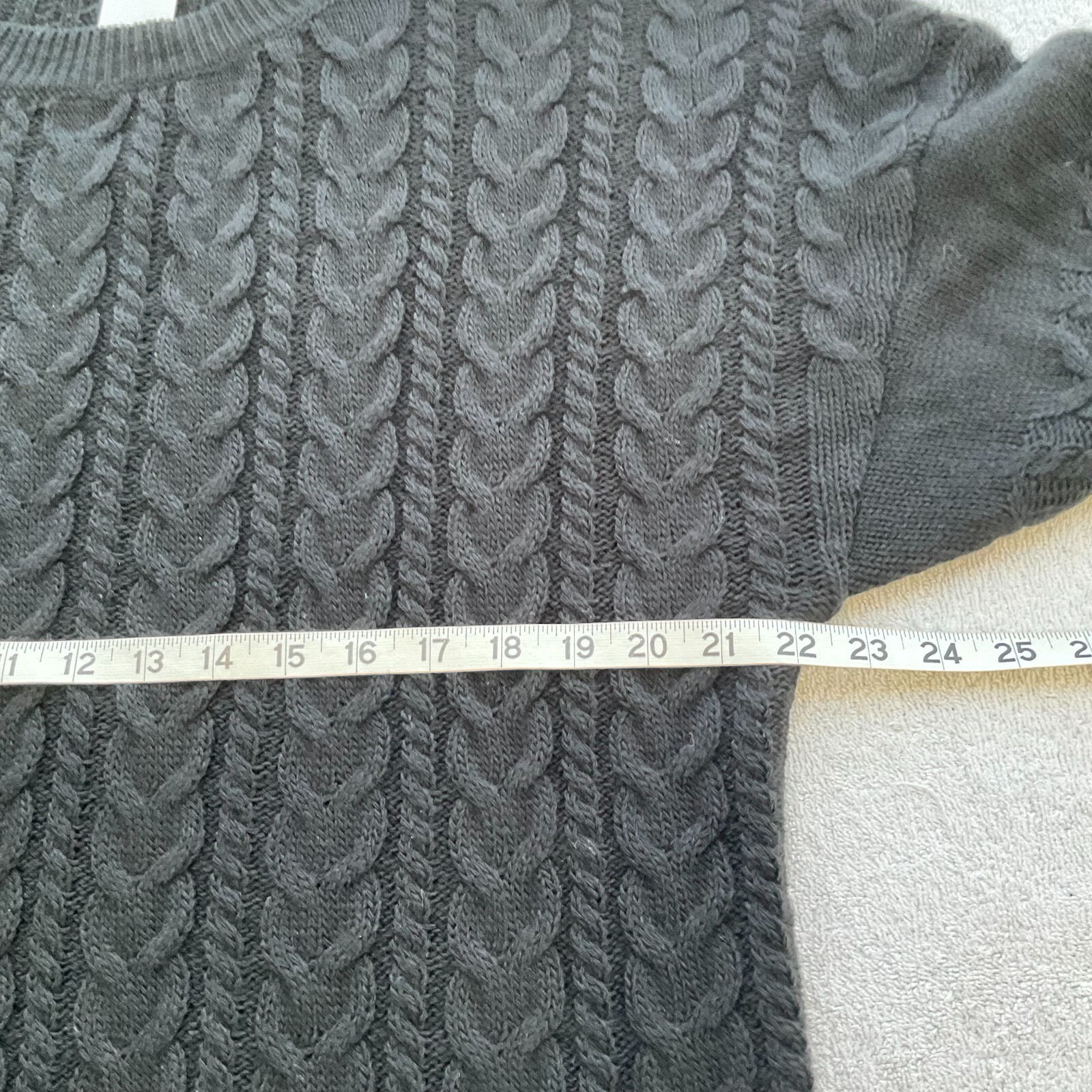 BB DAKOTA Miss Mood Long Sleeve Sweater Dress Womens Small Acrylic Wool Black