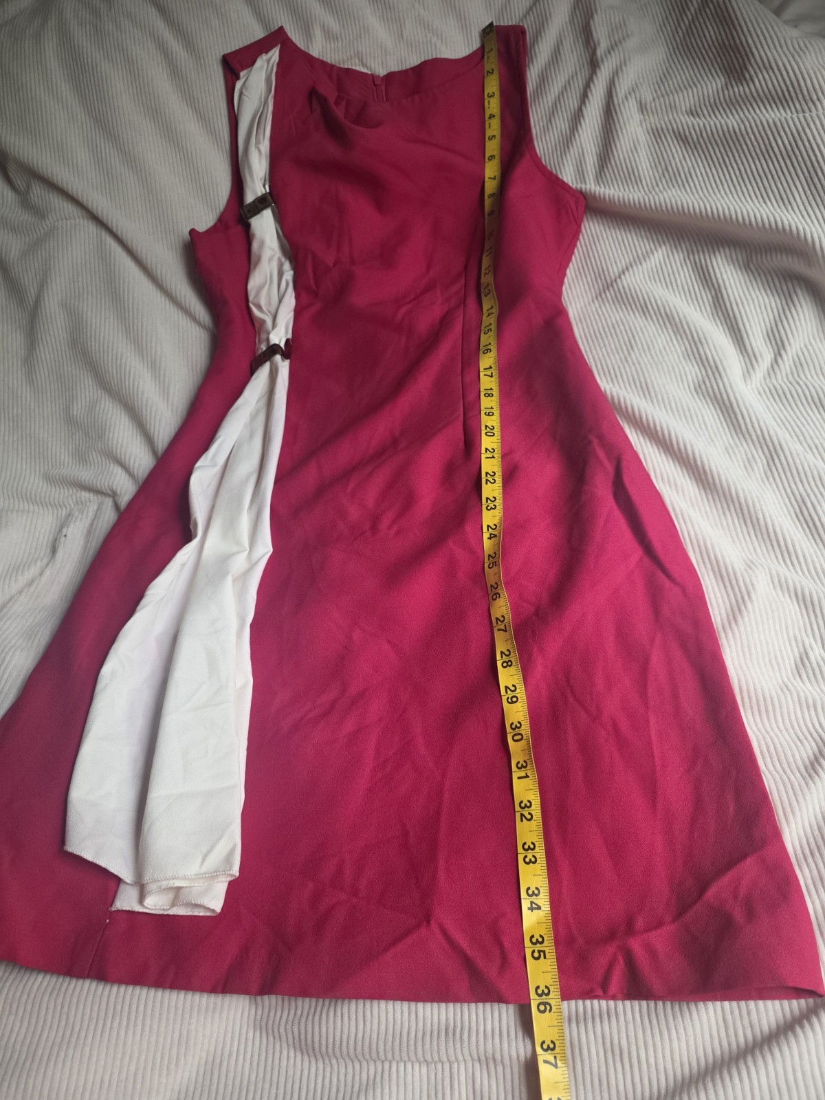 Creativity Side Panel Detail Dress Pink EU size 40 Nwot