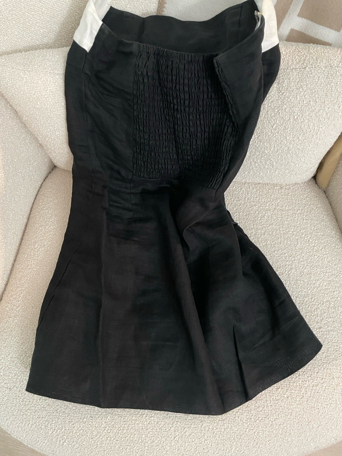 NWT Monday Swimwear Montserrat Mini Dress – Black/White Women’s Size P fits XS/S