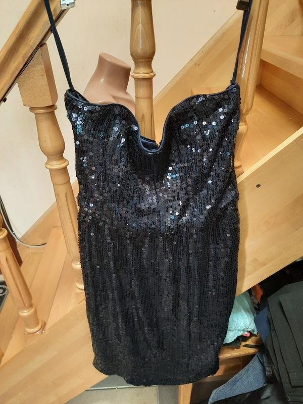 Women French Connection Dress Black 42 / XL / 50 #8LID