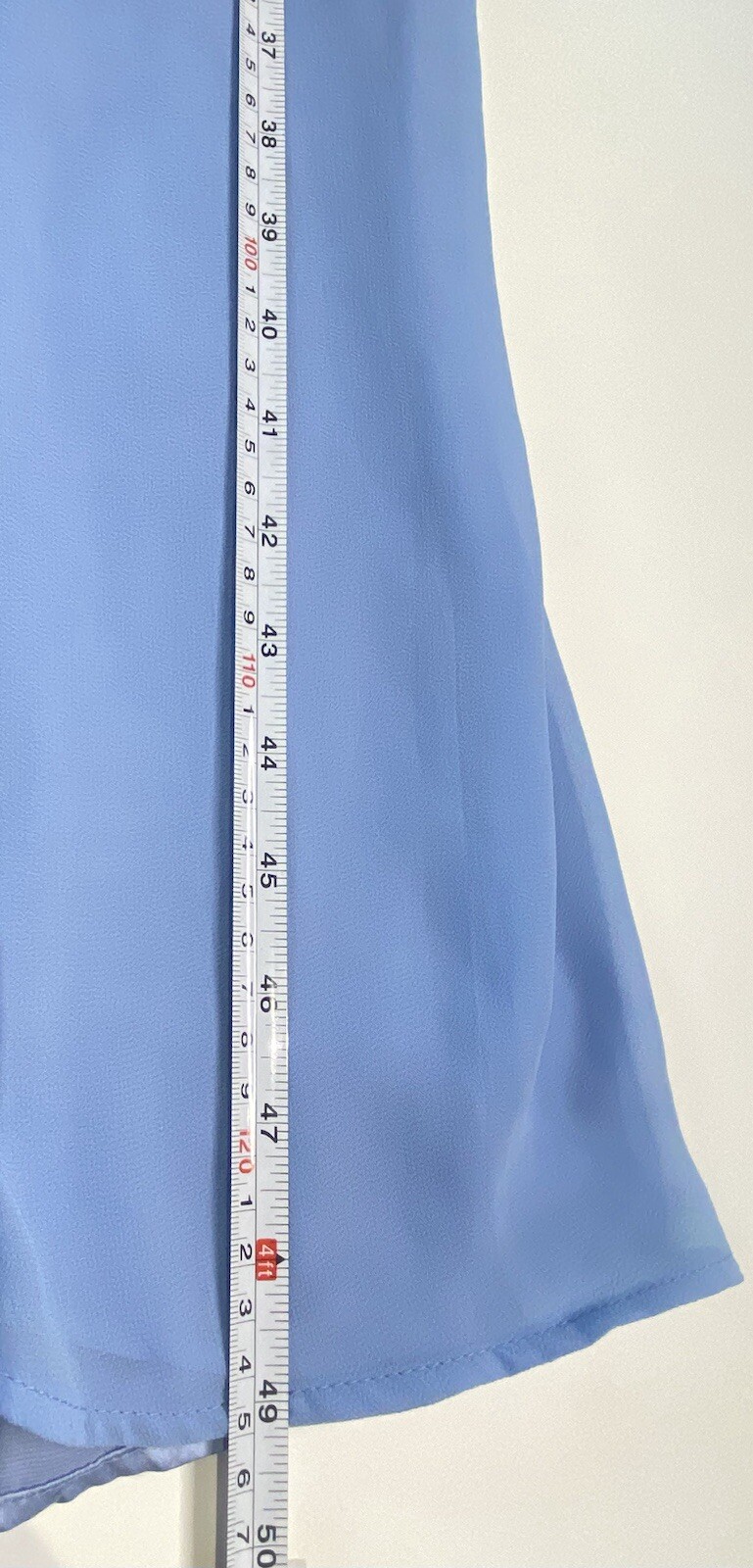 Kookai Dress Size 10 / 38 Light Blue Halter Neck BNWT RRP $250 Elsa Beaded Maxi