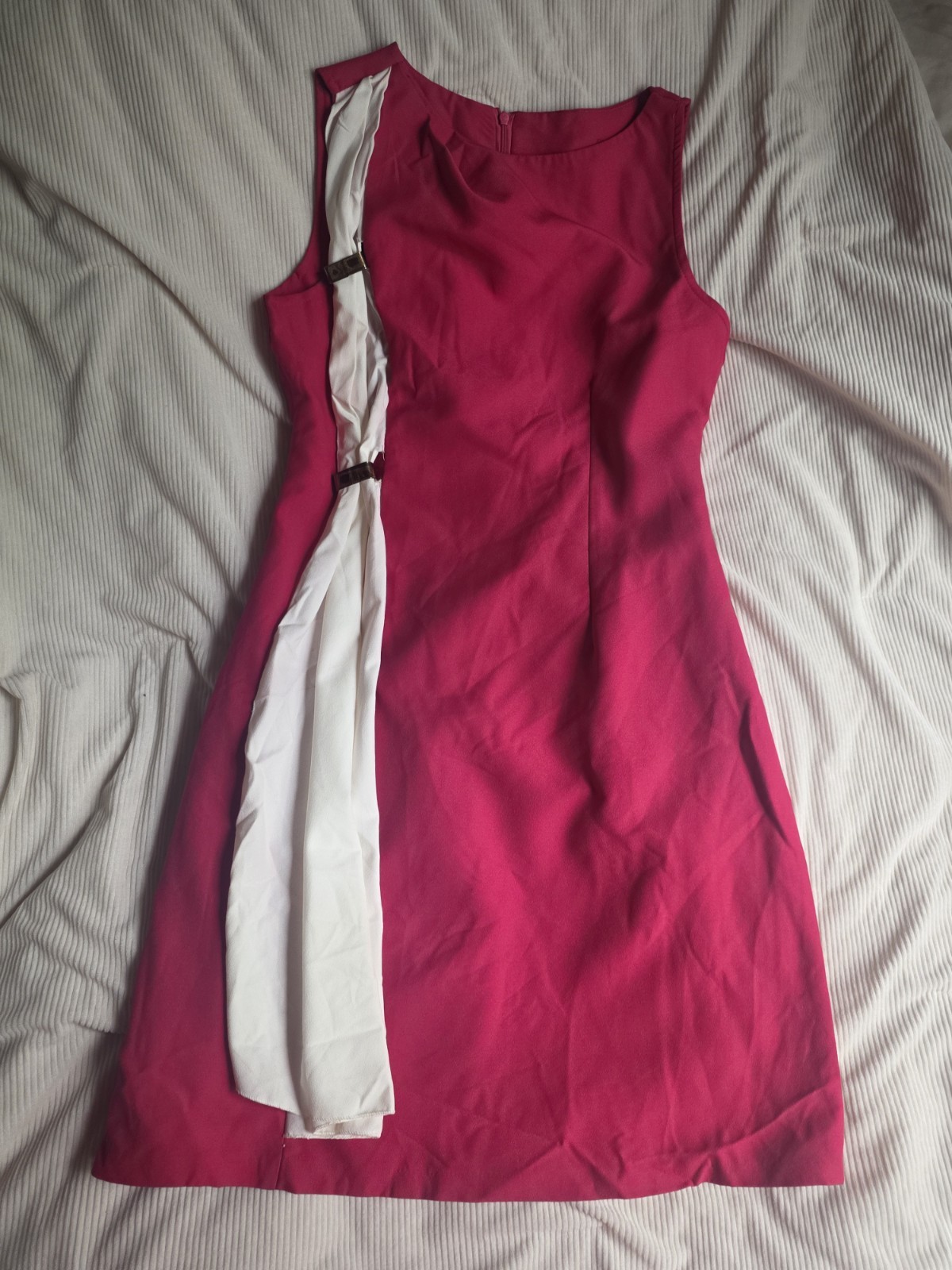 Creativity Side Panel Detail Dress Pink EU size 40 Nwot