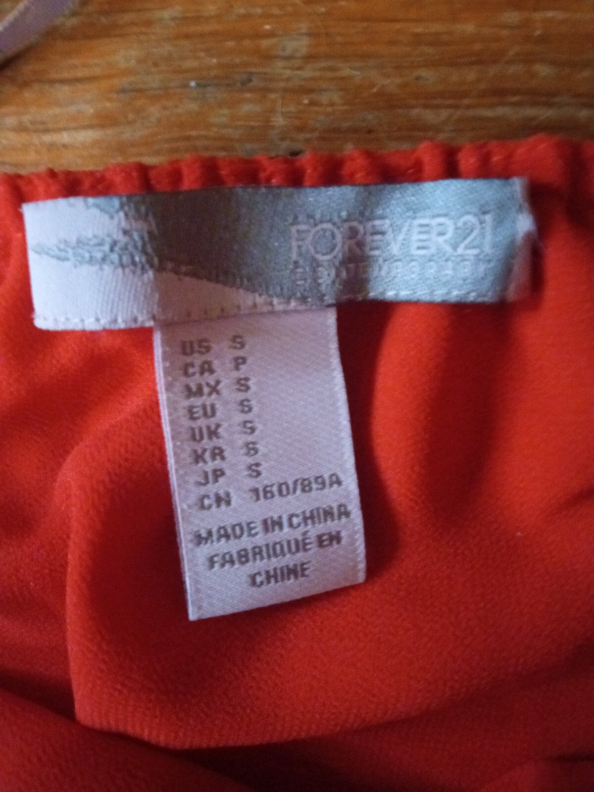 Forever 21 Small Full-length Dress Sleeveless Tie Behind The Neck T 15