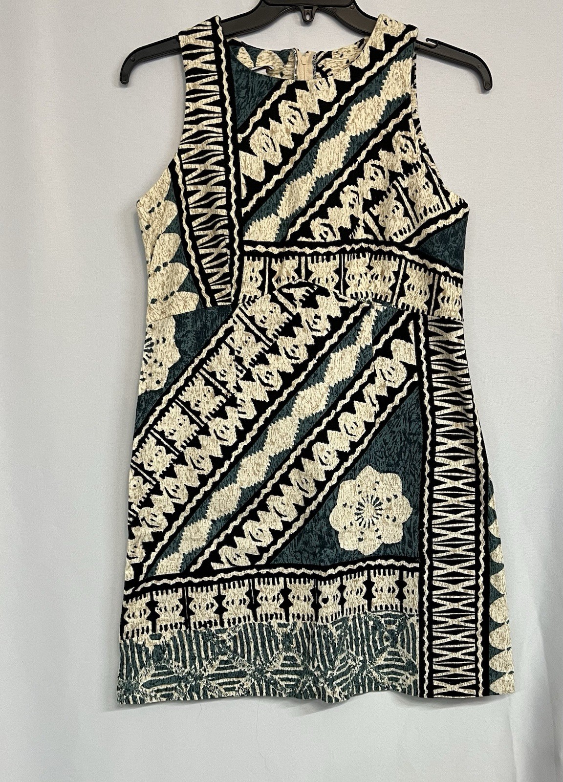 Hilo Hattie The Hawaiian Original Size? Sheath Dress Tribal Floral Print – read