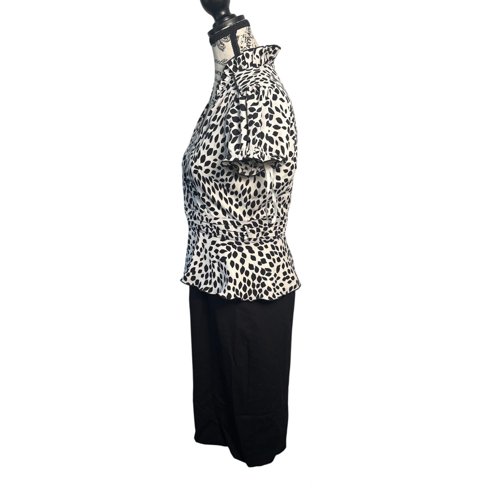 White House Black Market Cocktail Midi Dress