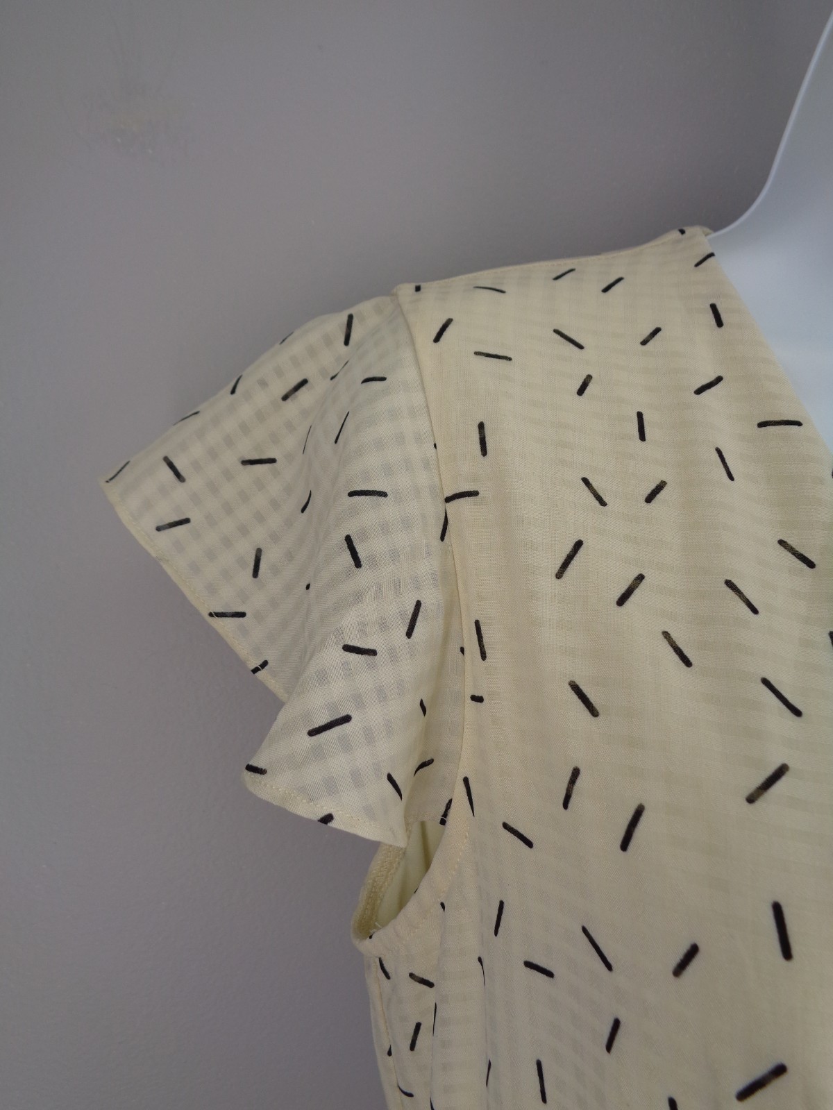 Mod Ref High Low Wrap Dress Size Medium New