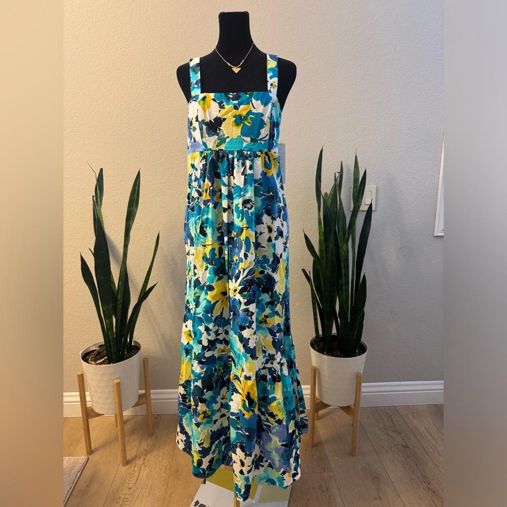 NWT LONDON TIMES FLORAL MAXI DRESS