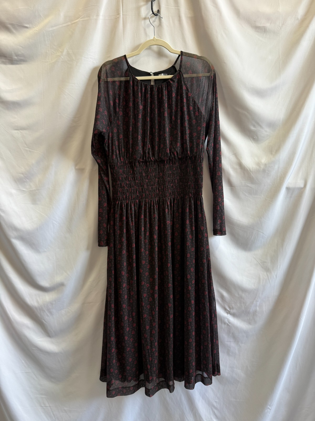 Madewell Blume Dress Size XL Black