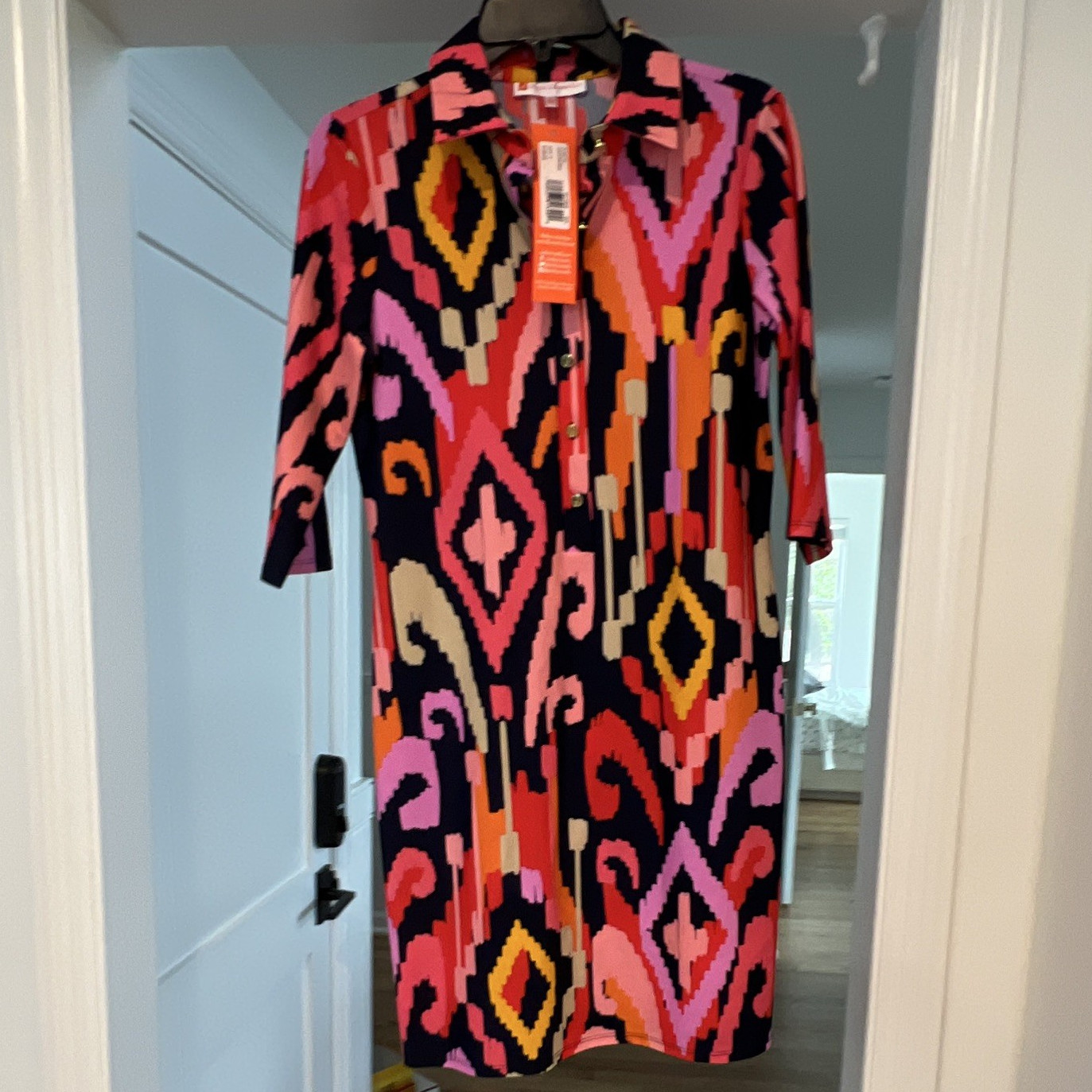 Jude Connally Shift Dress Size S NWT