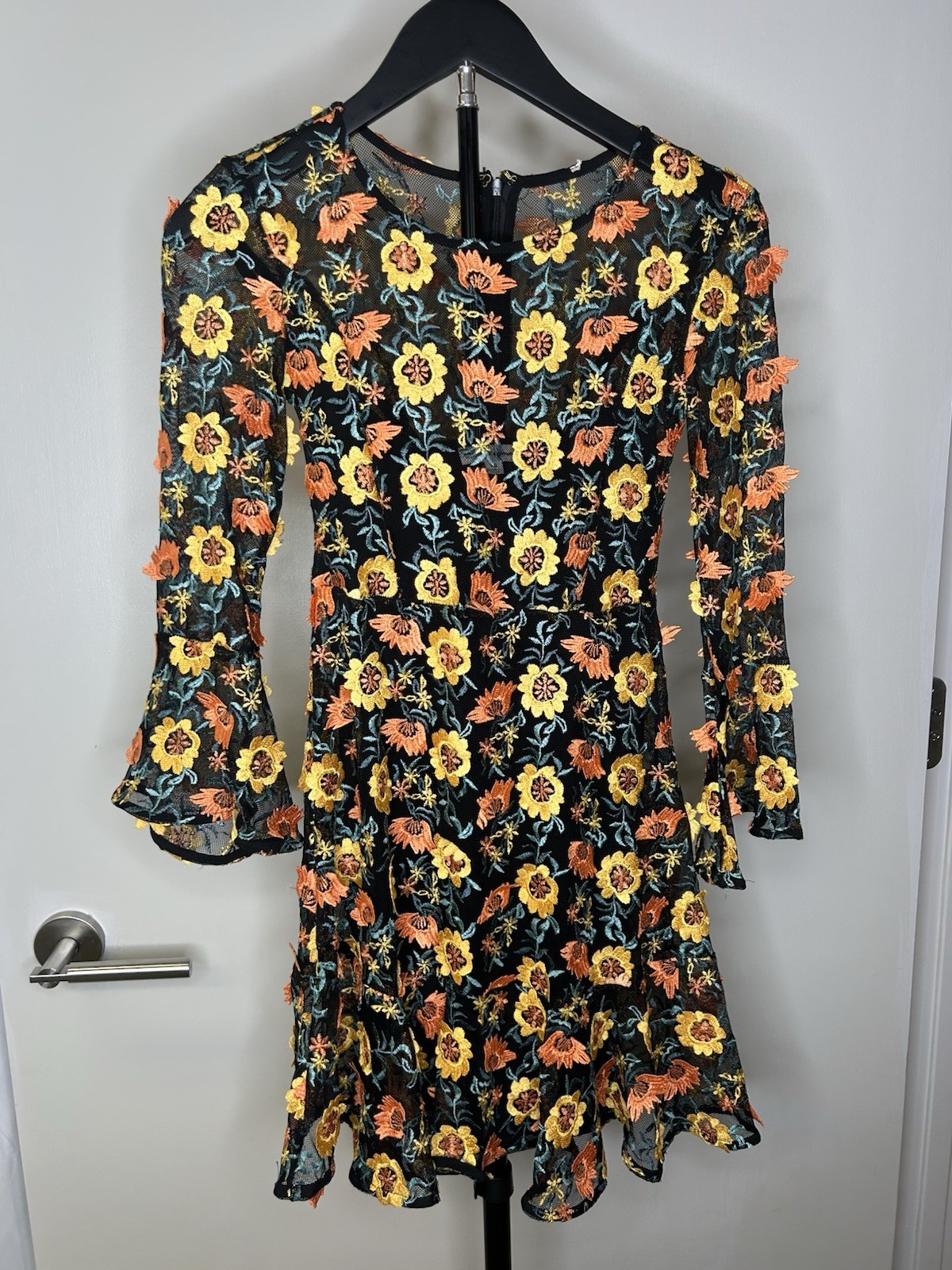 EUC Women’s Size XS For Love & Lemons 2 Piece Floral Dress