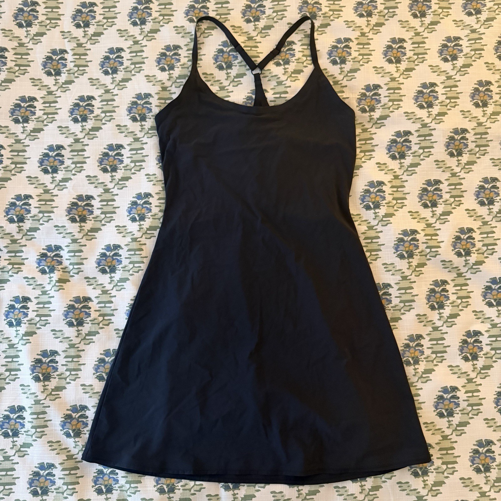 Outdoor Voices The Exercise Dress Size XS Racerback Athletic Activewear Black