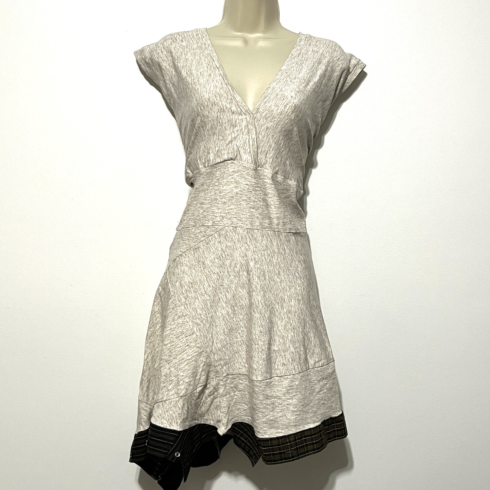 Handmade Avant Garde Dress S/M Asymmetrical Artsy Gallery Studio Indie Canada