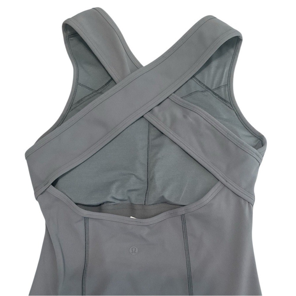 Lululemon Picnic Play Dress Steam Blue 6