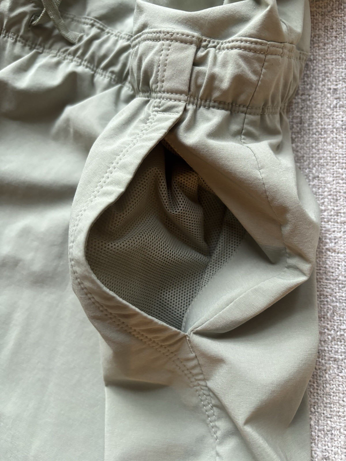 The North Face Never Stop Wearing Adventure Dress Large Tea Green Mint Adjustabl
