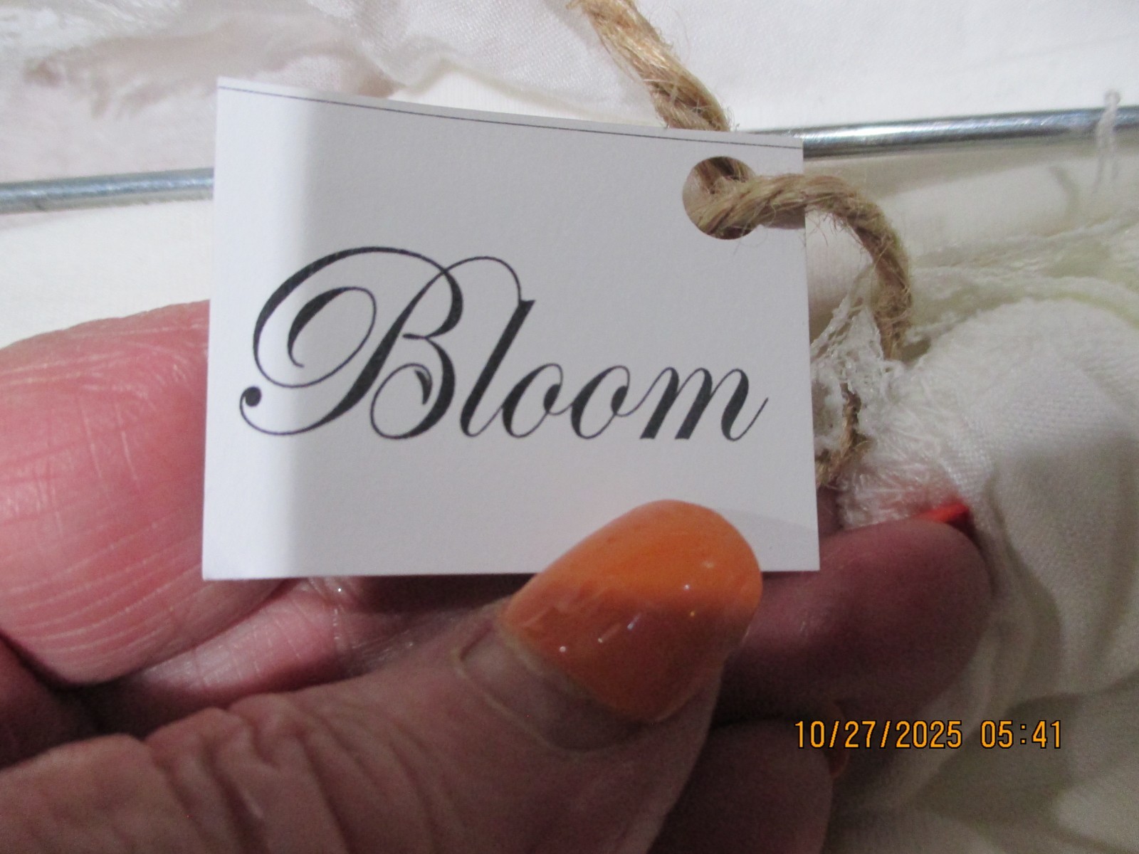 NWT BLOOM! MADE IN ITALY! WHITE BOTIQUE LONG STRETCH DRESS FLAT RUFFLES DOWN OS
