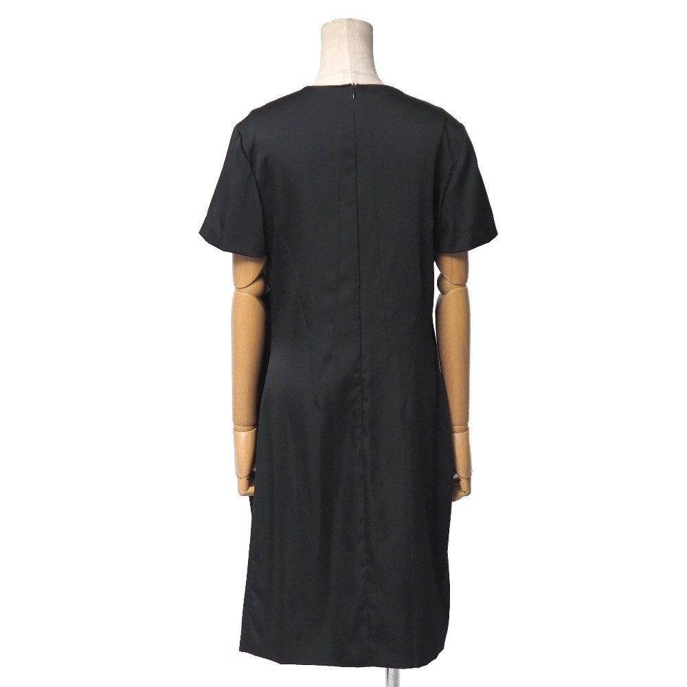 CEDRIC CHARLIER one piece Size 42 Flare Slit Short Sleeve Branded clothing s…