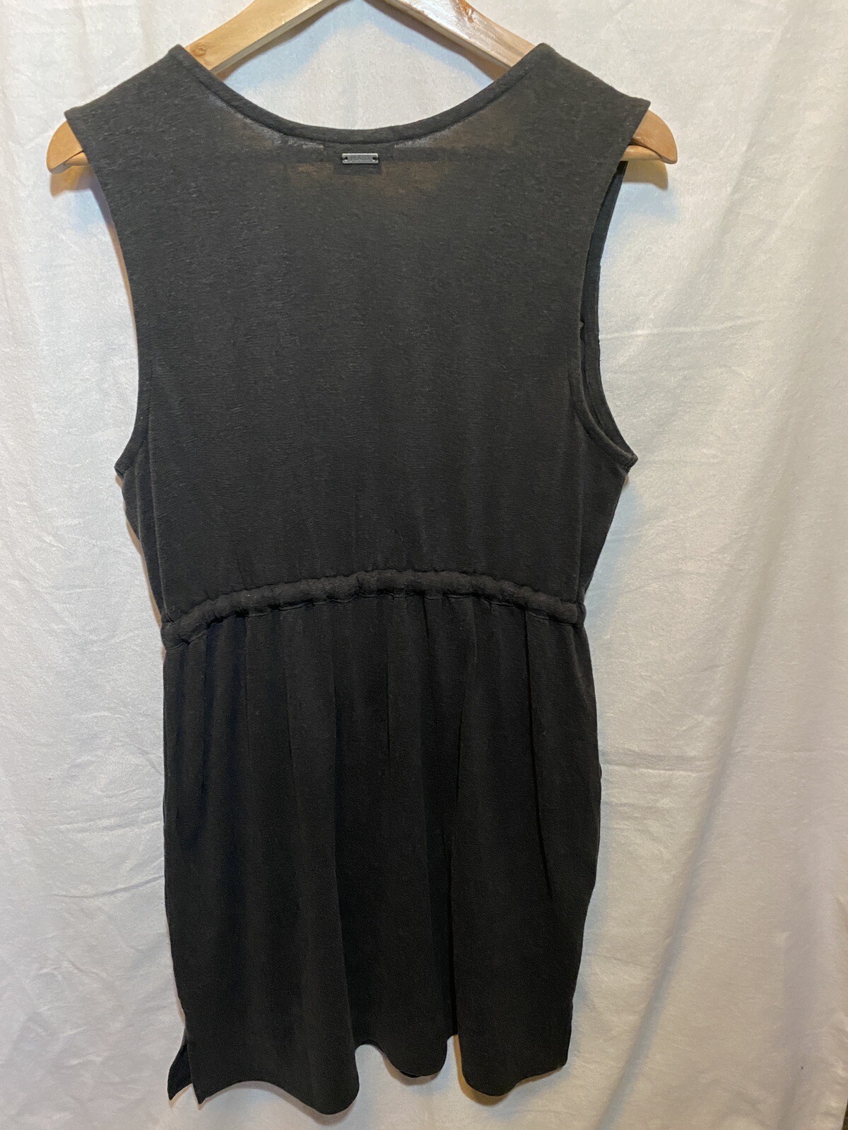 Soft And Easy Wear Pull Over Dress Prana Korrine NWT Black Size M Botique Buy