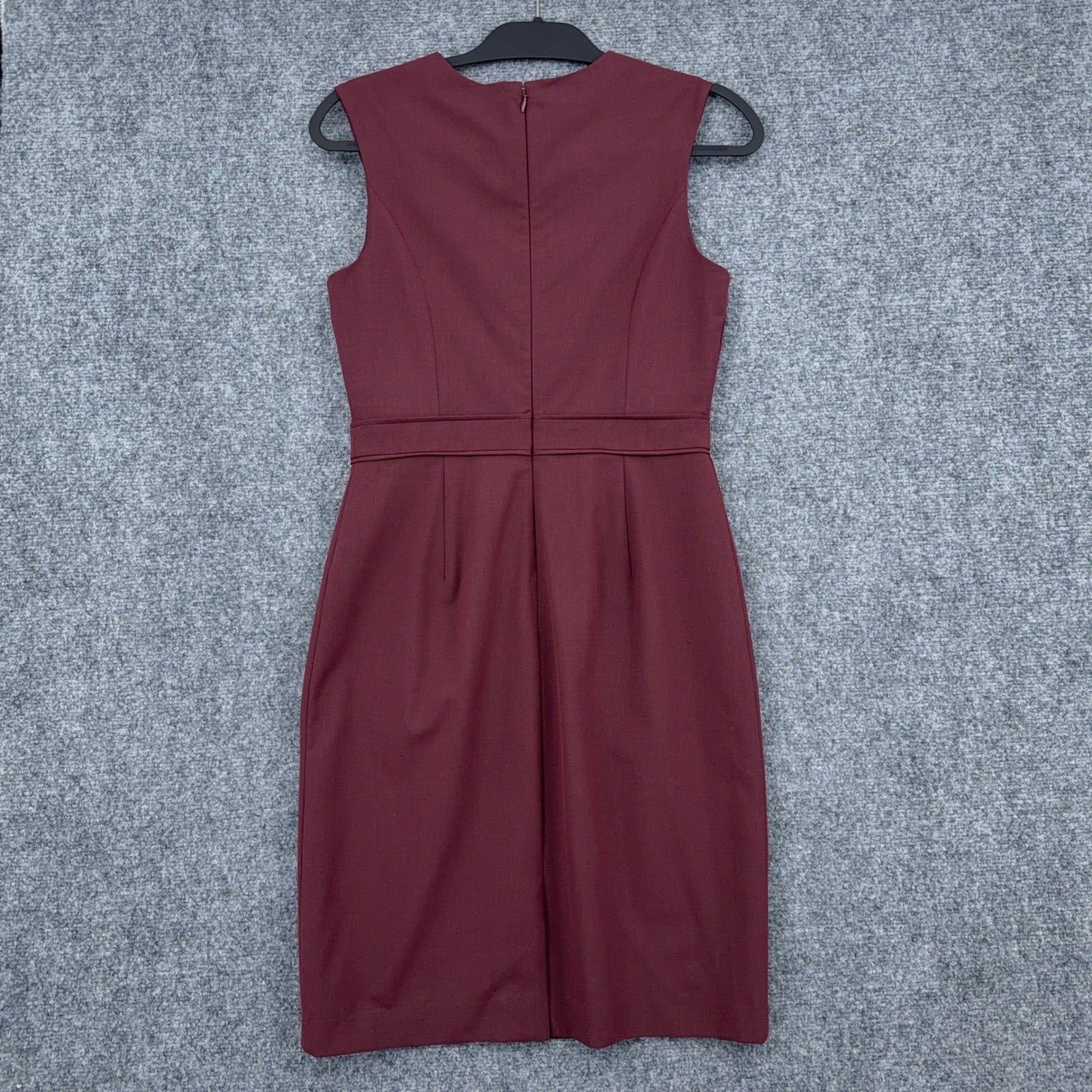 The Limited Collection Sheath Dress Women 2 Synthetic Burgundy