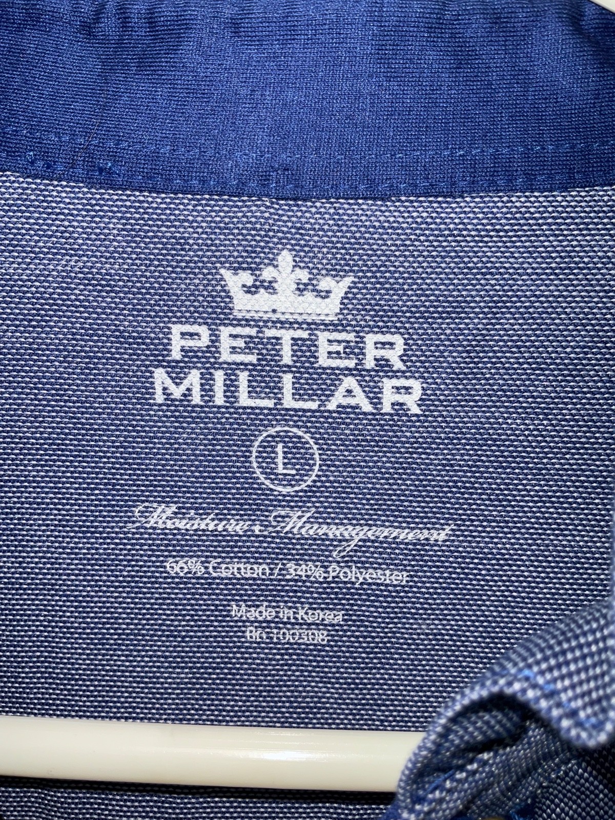 Peter Millar Shirtdress Blue Womens Size L