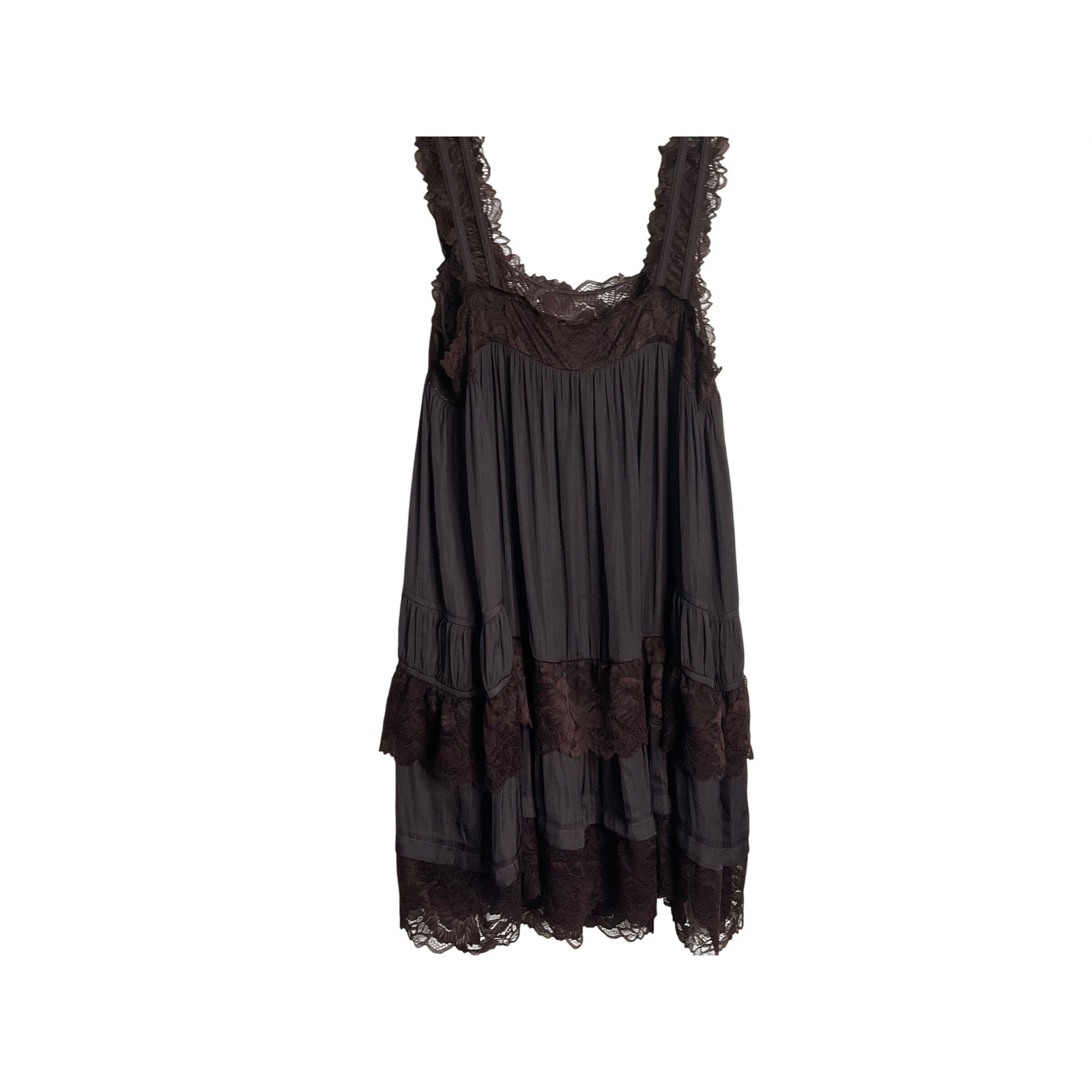 NWOT Free People Forever Yours Mini Slip Dress / sz S
