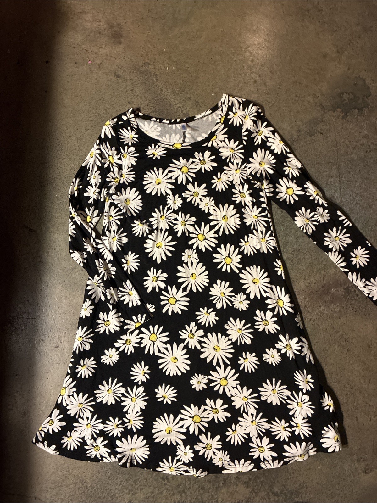 Himone Daisy Print A-Line Dress Medium