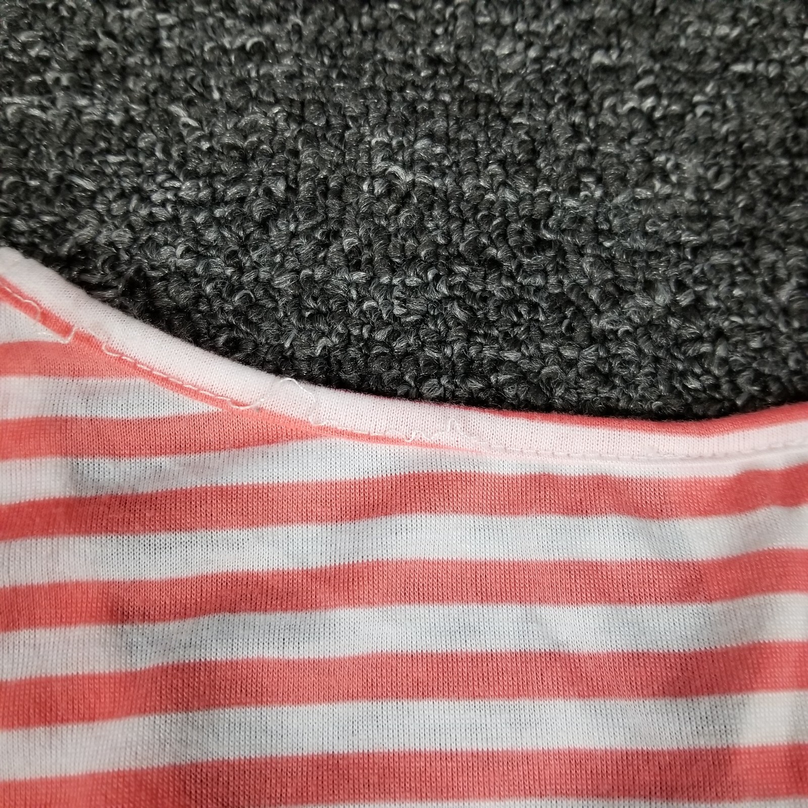 Gracie Dress Womens Small Red Sleeveless Lace Round Neck Vtg USA Made Pullover