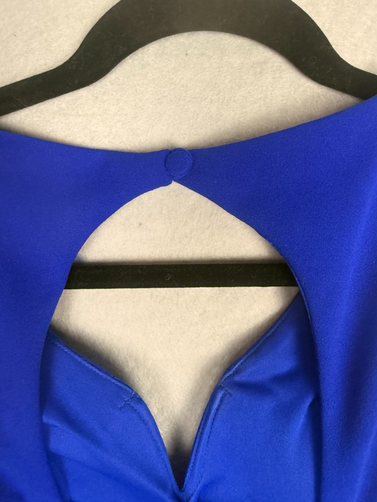 B DARLIN Junior’s Royal Blue Hi-low Fit & Flare Dress Size 0