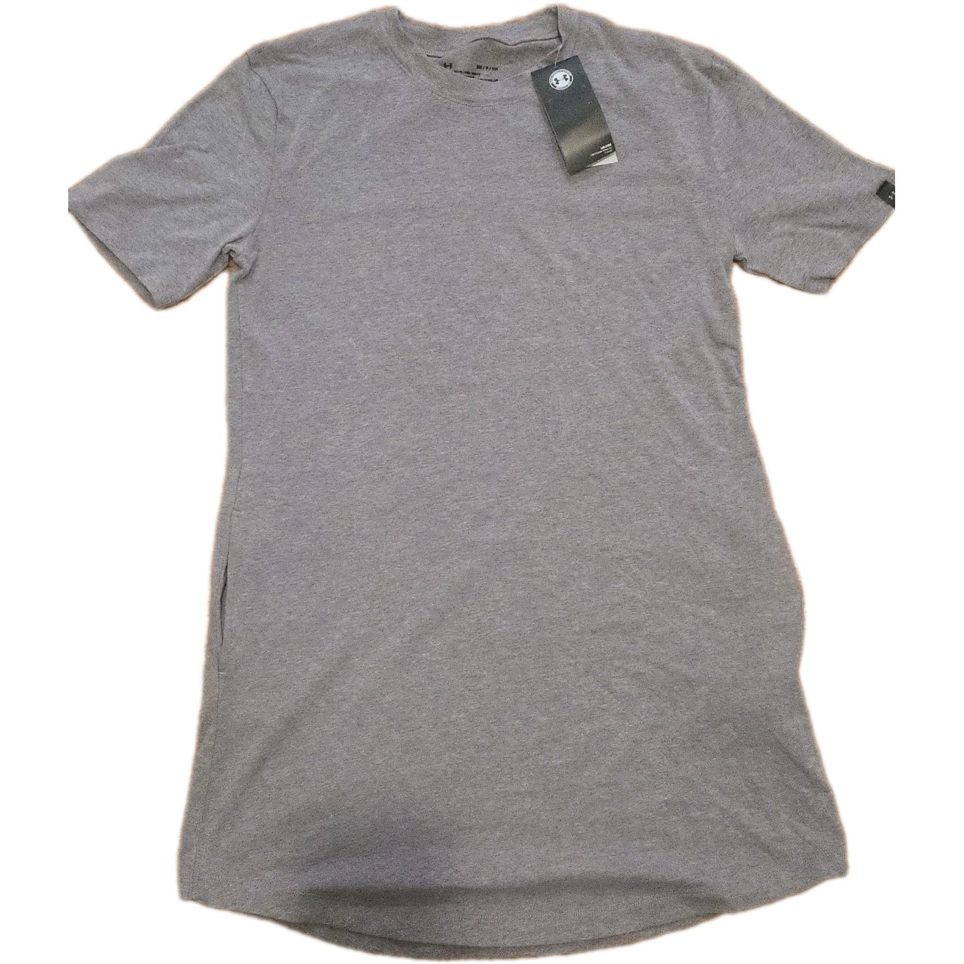 Under Armour Heat Gear Women’s T-shirt Dress With Pockets Size Small Loose 1206