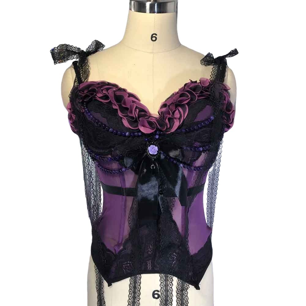 Goth Dress Y2K Punk Rock Clothes Gothic Vkei Grunge 2026 Women’s Emo Clothing