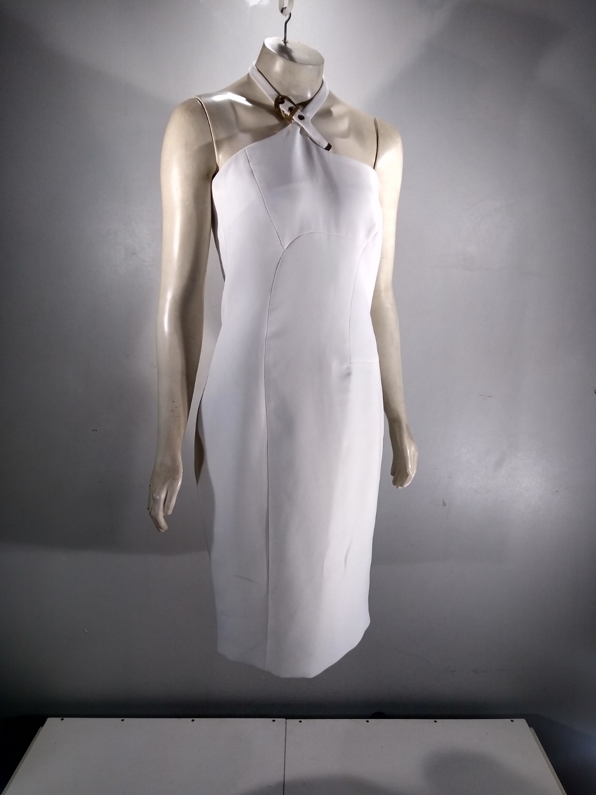 Versace runway Ad Campaign Bondage Dress rare Collab